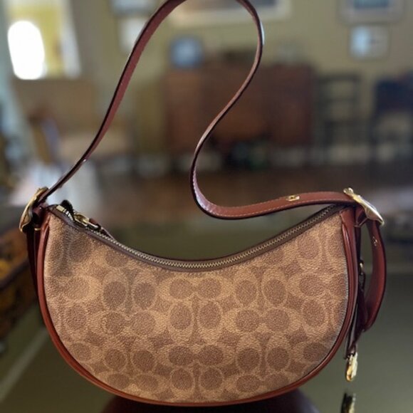 Coach Luna Handbag - Picture 2 of 13